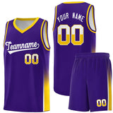 Custom Personalized Tailor Made Two Tone Font Sports Uniform Basketball Jersey For Unisex
