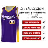 Custom Personalized Tailor Made Two Tone Font Sports Uniform Basketball Jersey For Unisex