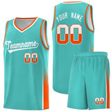 Custom Personalized Tailor Made Two Tone Font Sports Uniform Basketball Jersey For Youth
