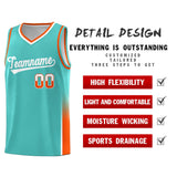Custom Personalized Tailor Made Two Tone Font Sports Uniform Basketball Jersey For Youth