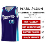 Custom Personalized Traditional Two Tone Font Sports Uniform Basketball Jersey For Adult