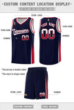 Custom Personalized Tailor Made Two Tone Font Sports Uniform Basketball Jersey For Unisex