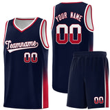 Custom Personalized Tailor Made Two Tone Font Sports Uniform Basketball Jersey For Unisex