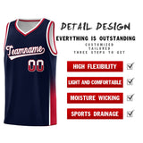 Custom Personalized Tailor Made Two Tone Font Sports Uniform Basketball Jersey For Unisex