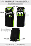 Custom Personalized Tailor Made Two Tone Font Sports Uniform Basketball Jersey For Unisex