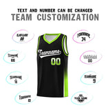 Custom Personalized Tailor Made Two Tone Font Sports Uniform Basketball Jersey For Unisex