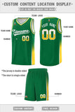 Custom Personalized Tailor Made Two Tone Font Sports Uniform Basketball Jersey For Unisex