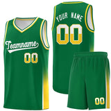 Custom Personalized Tailor Made Two Tone Font Sports Uniform Basketball Jersey For Unisex
