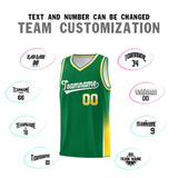Custom Personalized Tailor Made Two Tone Font Sports Uniform Basketball Jersey For Unisex