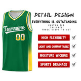 Custom Personalized Tailor Made Two Tone Font Sports Uniform Basketball Jersey For Unisex