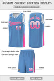 Custom Personalized Traditional Two Tone Font Sports Uniform Basketball Jersey For Adult