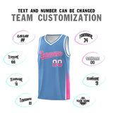 Custom Personalized Traditional Two Tone Font Sports Uniform Basketball Jersey For Adult