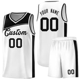 Custom Individualized Color Block Fashion Sports Uniform Basketball Jersey For Youth