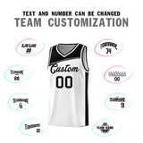 Custom Individualized Color Block Fashion Sports Uniform Basketball Jersey For Youth