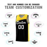 Custom Individualized Color Block Fashion Sports Uniform Basketball Jersey For Youth