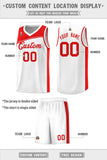 Custom Individualized Color Block Fashion Sports Uniform Basketball Jersey For Youth