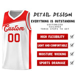 Custom Individualized Color Block Fashion Sports Uniform Basketball Jersey For Youth