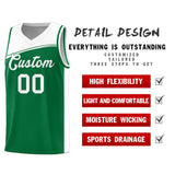 Custom Individualized Color Block Fashion Sports Uniform Basketball Jersey For Youth