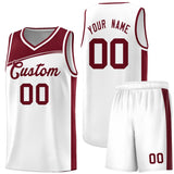 Custom Individualized Color Block Fashion Sports Uniform Basketball Jersey For Youth