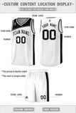 Custom Traditional Color Block Fashion Sports Uniform Basketball Jersey Text Your Logo Name Number