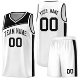 Custom Traditional Color Block Fashion Sports Uniform Basketball Jersey Text Your Logo Name Number