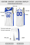 Custom Traditional Color Block Fashion Sports Uniform Basketball Jersey Embroideried Your Team Logo Number