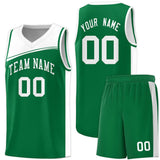 Custom Traditional Color Block Fashion Sports Uniform Basketball Jersey Text Your Logo Name Number