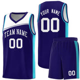 Custom Traditional Color Block Fashion Sports Uniform Basketball Jersey Embroideried Your Team Logo Number