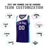 Custom Traditional Color Block Fashion Sports Uniform Basketball Jersey Embroideried Your Team Logo Number