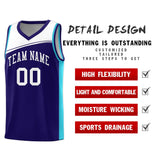 Custom Traditional Color Block Fashion Sports Uniform Basketball Jersey Embroideried Your Team Logo Number