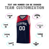 Custom Traditional Color Block Fashion Sports Uniform Basketball Jersey Embroideried Your Team Logo Number