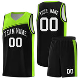 Custom Traditional Color Block Fashion Sports Uniform Basketball Jersey Embroideried Your Team Logo Number