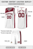 Custom Traditional Color Block Fashion Sports Uniform Basketball Jersey Text Your Logo Name Number