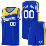 Custom Personalized For Youth Color Block Fashion Sports Uniform Basketball Jersey