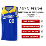 Custom Personalized For Youth Color Block Fashion Sports Uniform Basketball Jersey