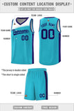 Custom Personalized For Youth Color Block Fashion Sports Uniform Basketball Jersey