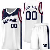 Custom Personalized For Youth Color Block Fashion Sports Uniform Basketball Jersey