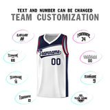 Custom Personalized For Youth Color Block Fashion Sports Uniform Basketball Jersey