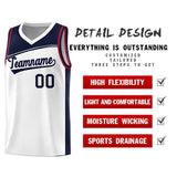 Custom Personalized For Youth Color Block Fashion Sports Uniform Basketball Jersey