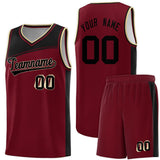 Custom Personalized For Youth Color Block Fashion Sports Uniform Basketball Jersey