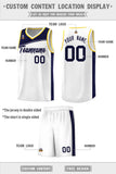 Custom Personalized Color Block Fashion Sports Uniform Basketball Jersey Stitched Logo Name Number