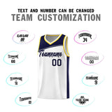 Custom Personalized Color Block Fashion Sports Uniform Basketball Jersey Stitched Logo Name Number