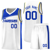 Custom Personalized Color Block Fashion Sports Uniform Basketball Jersey Text Your Team Logo Number