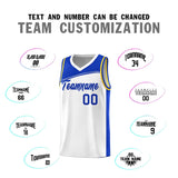 Custom Personalized Color Block Fashion Sports Uniform Basketball Jersey Text Your Team Logo Number