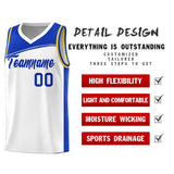 Custom Personalized Color Block Fashion Sports Uniform Basketball Jersey Text Your Team Logo Number