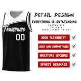 Custom Personalized Color Block Fashion Sports Uniform Basketball Jersey Stitched Logo Name Number