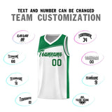 Custom Personalized Color Block Fashion Sports Uniform Basketball Jersey Stitched Logo Name Number