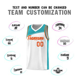 Custom Personalized Color Block Fashion Sports Uniform Basketball Jersey Text Your Team Logo Number