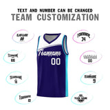 Custom Personalized Color Block Fashion Sports Uniform Basketball Jersey Text Your Team Logo Number