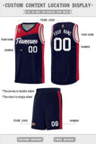 Custom Personalized Color Block Fashion Sports Uniform Basketball Jersey Text Your Team Logo Number